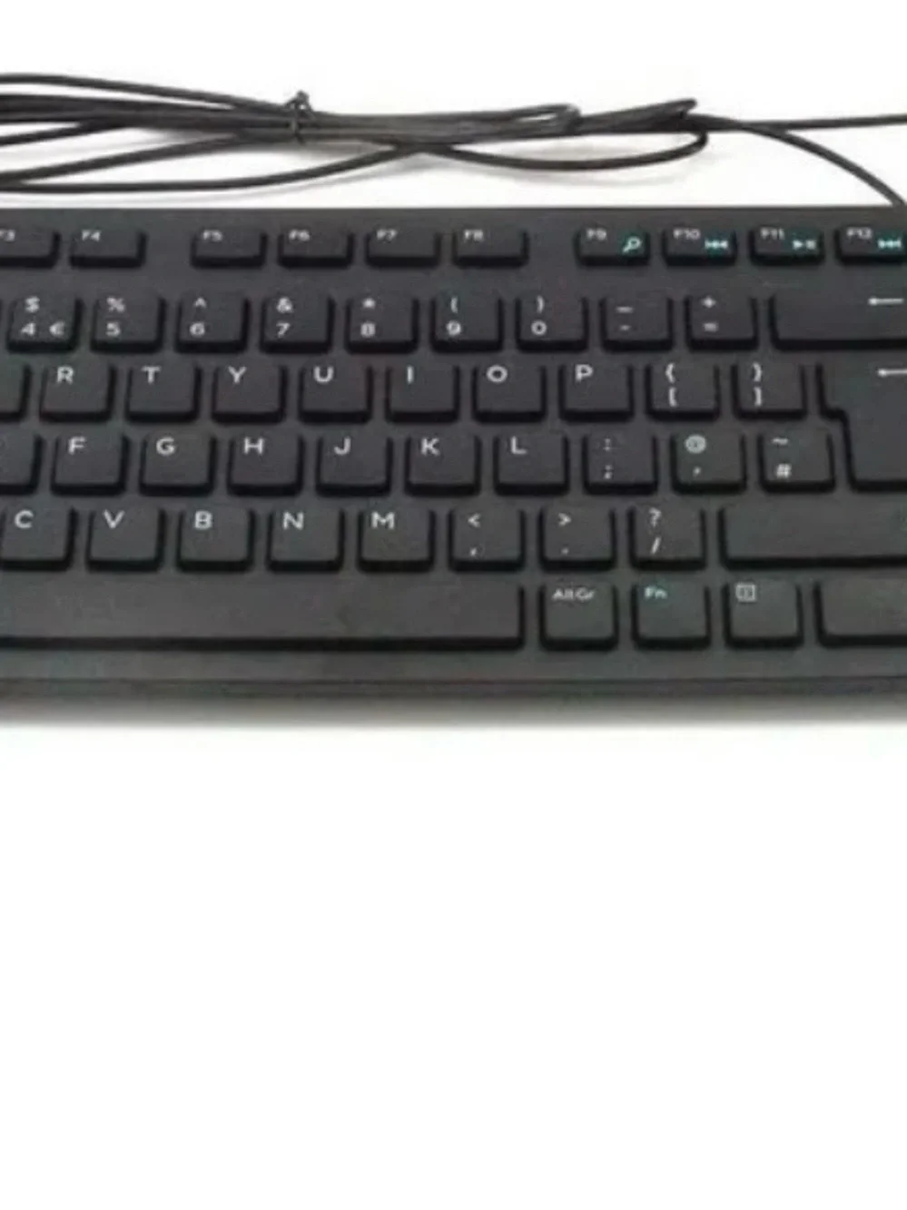 New in Box Dell Wired Keyboard - KB216-BK-US English - Black USB Interface